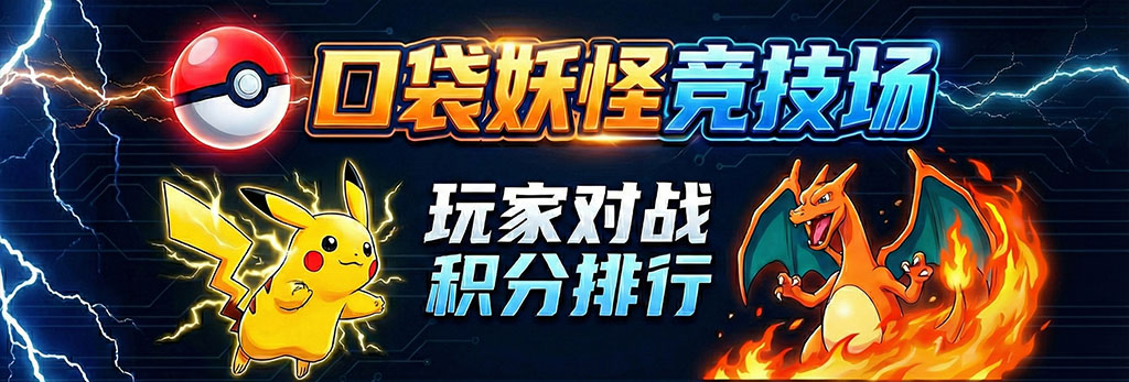 口袋妖怪竞技场 - 玩家对战 - 拾光机模拟器