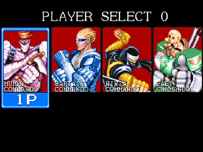 名将 (支持2人) 街机 网页版在线玩 - 实机运行截图