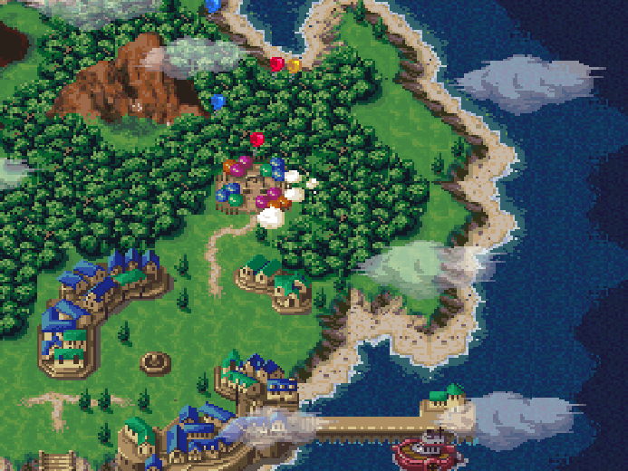 时空之轮 (简) SFC 网页版在线玩 - 实机运行截图