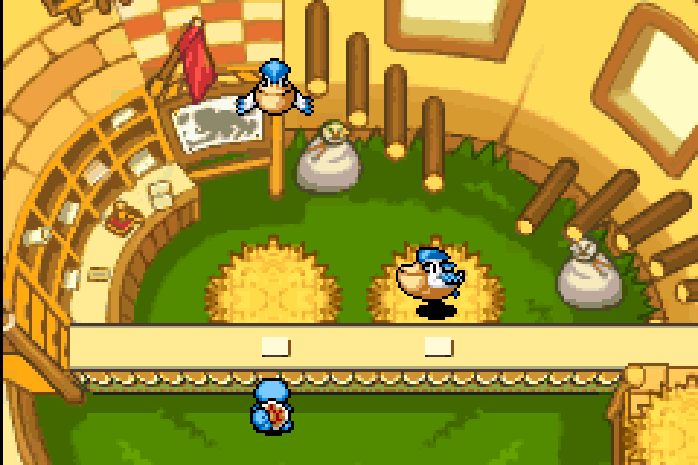 口袋妖怪 - 不可思议迷宫 GBA 网页版在线玩 - 实机运行截图