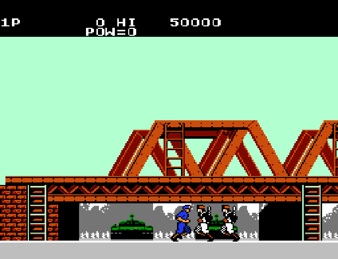 绿色兵团 FC 网页版在线玩 - 实机运行截图