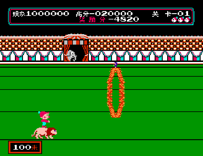 马戏团 FC 网页版在线玩 - 实机运行截图