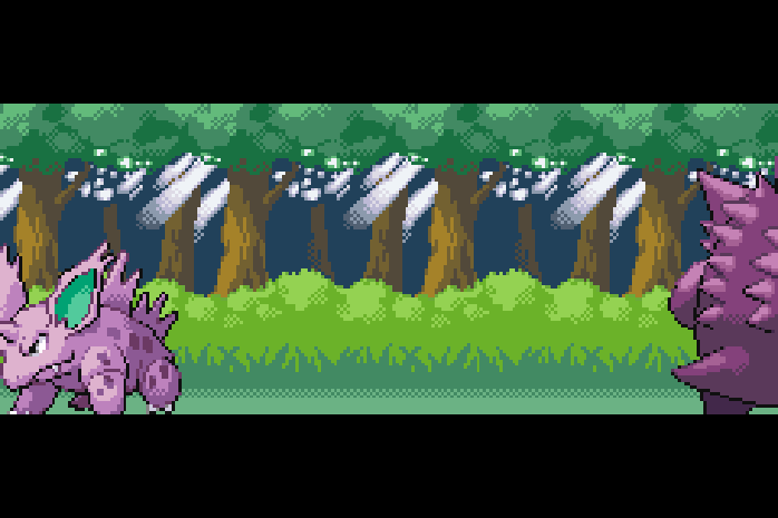 口袋妖怪 - 火红 GBA 网页版在线玩 - 实机运行截图