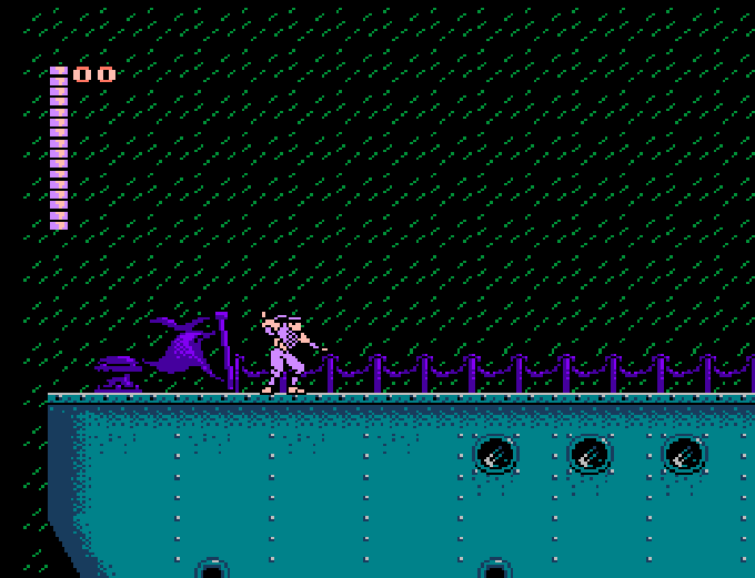 赤影战士 (水上魂斗罗) FC 网页版在线玩 - 实机运行截图