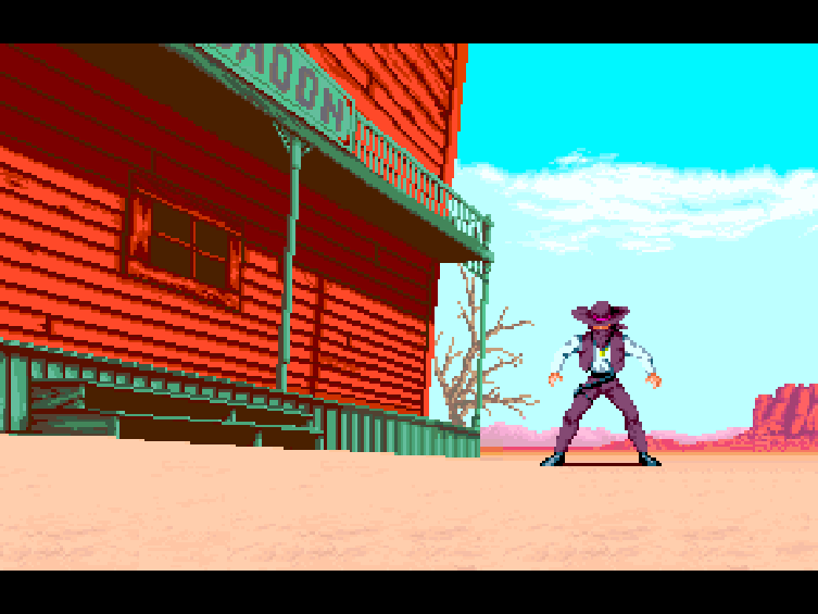 西部牛仔 (支持4人) 街机 网页版在线玩 - 实机运行截图